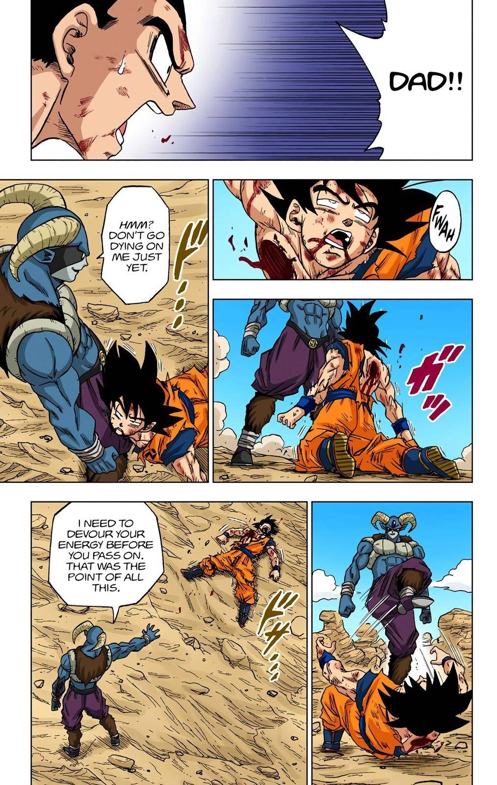 Dragon Ball Z - Rebirth of F Chapter 62 27